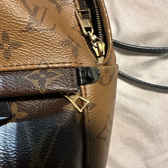 Mini LV Palm Springs Backpack - Picture 10 of 11